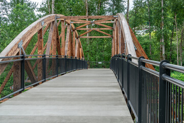 Bothell Bridge Walkway 4