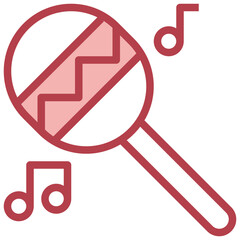 music and multimedia line icon,linear,outline,graphic,illustration