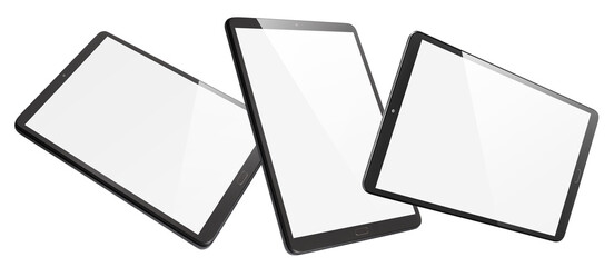 Tablet computers cut out