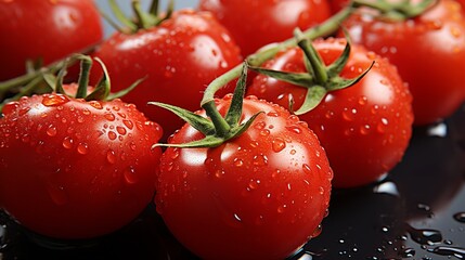 Super Macro Food, Bright and Detailed Close-Up