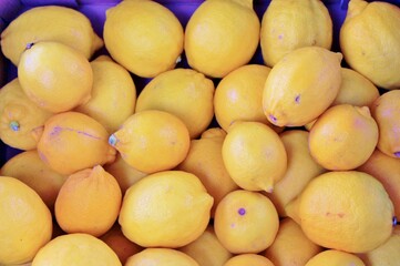 lemons background 