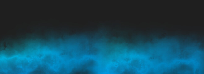 Abstract smoke in dark background. Texture and desktop picture