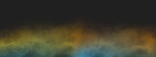 Abstract smoke in dark background. Texture and desktop picture