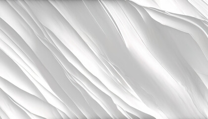 Obraz na płótnie Canvas Abstract white background - Clean and Elegant White Abstract Background with Soft Curves - ai generated