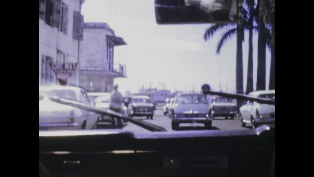 Tanzania 1973, Dar es Salaam in the 70s: Capturing the Essence of a Historic City