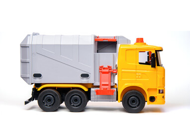 Car garbage collection truck toy