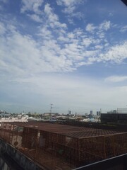 Fototapeta premium railway bridge over the river