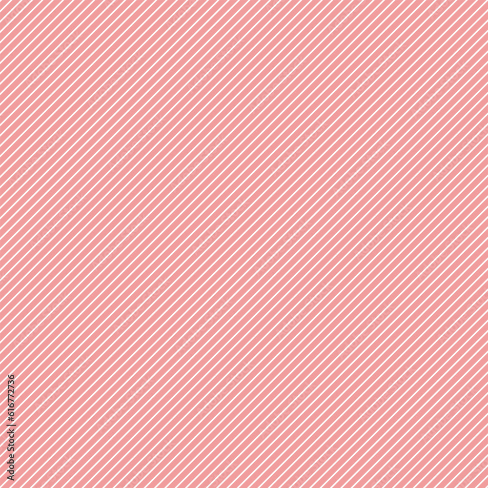 Poster abstract monochrome white pink diagonal slanting line pattern texture.