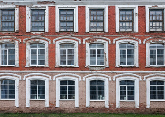 facade of an building