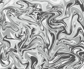 black and white ink pattern abstract background