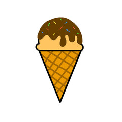 ice cream cone