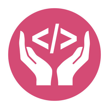 Coding, programming, development icon
