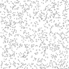 sand, soil pattern graphics elements drawing for architecture and landscape design. cad pattern