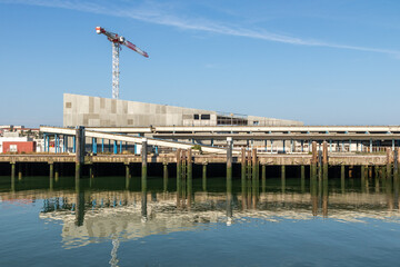 La future salle de spectacle 