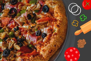 LA PIZZERÍA (GRAPHICS)