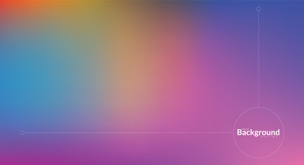 Obraz premium Modern bright rainbow color Smooth and blurry colorful gradient mesh background. High quality. texture wallpaper 3D rendering