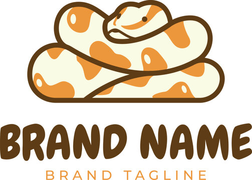 ball python logo