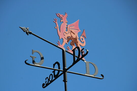 wind vane in the sky, U of A Botanic Gardens, Devon, Alberta