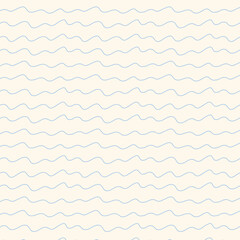 repeating pattern with lines in the form of a wave. beige wallpaper for packaging decoration, background