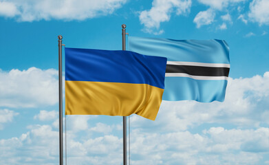 Botswana flag