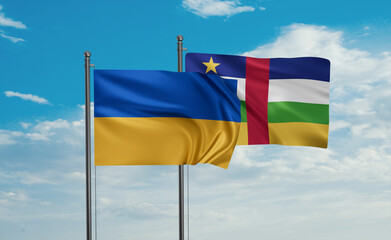 Central African flag