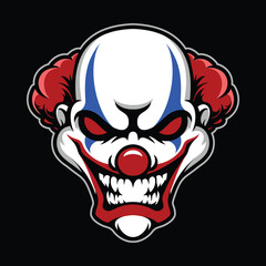 clown face mascot
