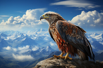Fototapeta premium The Dream of Flight,Realistic,4k,real, high resolution, generative AI