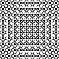 seamless pattern with circles