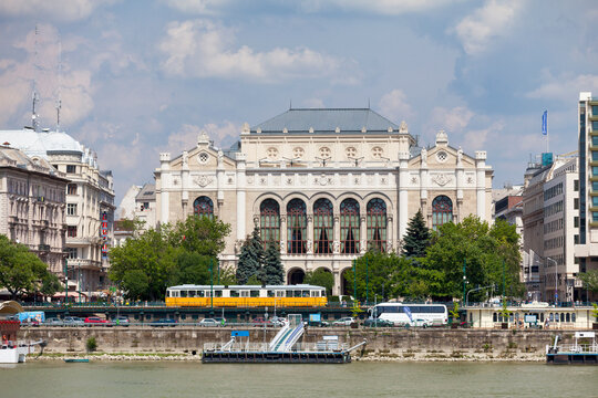 Vigado Concert Hall in Budapest