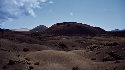 Vulkankrater auf Lanzarote © Alex