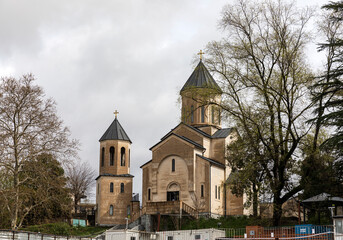 Kutaisi (Imereti). Church of David the Builder