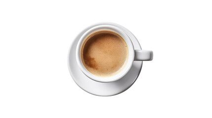 cup of coffee on a transparent background