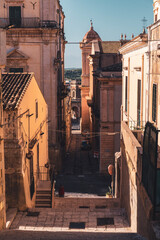 Getting lost in the streets of Noto, Sicily - 616794108