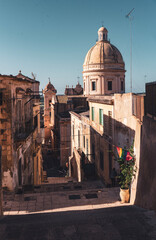 Getting lost in the streets of Noto, Sicily - 616794140