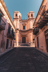 Getting lost in the streets of Noto, Sicily - 616794172