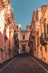 Getting lost in the streets of Noto, Sicily - 616794198