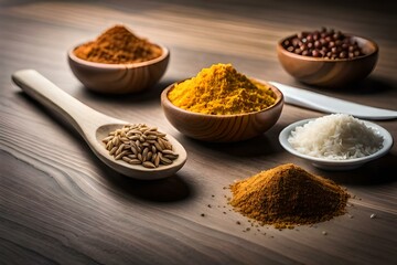 spices in a spoon generative in ai technology