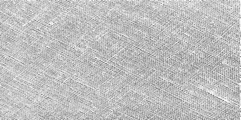 Fototapeta na wymiar Grunge texture linen fabric. Vector illustration. Natural background for design. monochrome background of rough canvas