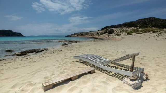 simos beach in Elafonisos greece