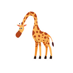 Fototapeta premium giraffe illustration