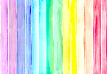 seamless  hand drawn watercolor stripes pattern.  rainbow colors used wallpaper wrapping sheet  hand drawn watercolor stripes pattern.  colorful. summer stripes unique stripes

