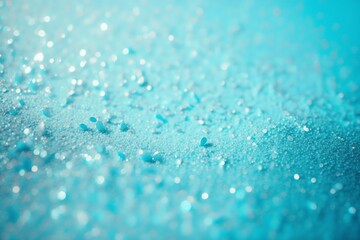 Obraz premium Background filled with shiny blue bokeh. Bokeh background. Generative AI