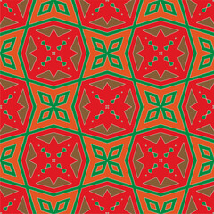 Abstract ethnic rug ornamental seamless pattern. Perfect for fashion, textile design, cute themed fabric, on wall paper, wrapping paper and home decor.