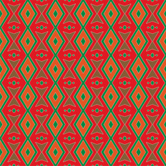 Abstract ethnic rug ornamental seamless pattern. Perfect for fashion, textile design, cute themed fabric, on wall paper, wrapping paper and home decor.