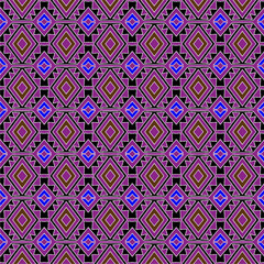 Abstract ethnic rug ornamental seamless pattern. Perfect for fashion, textile design, cute themed fabric, on wall paper, wrapping paper and home decor.