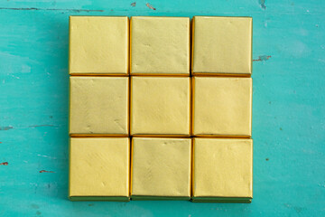 Colorful Eid Candy and Chocolate, Madlen Chocolate Photo, Üsküdar Istanbul, Turkiye