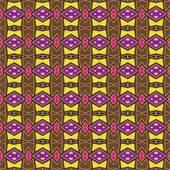 Abstract ethnic rug ornamental seamless pattern. Perfect for fashion, textile design, cute themed fabric, on wall paper, wrapping paper and home decor.