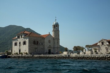 Fototapeta premium Church by the Dubrovnik Coatia
