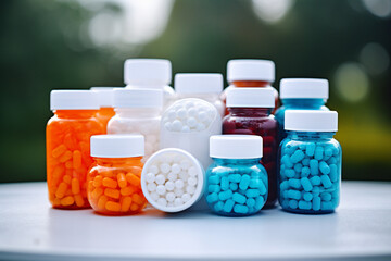 Medical Prescription Bottles
Generative AI