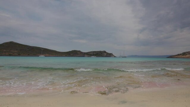 simos beach in Elafonisos greece